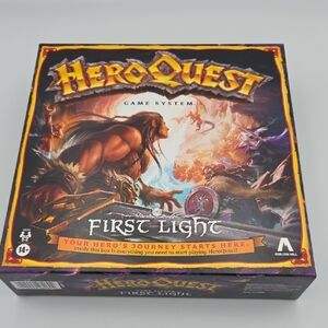 Avalon HeroQuest First Light Board Game - Multiplayer Fantasy Adventure